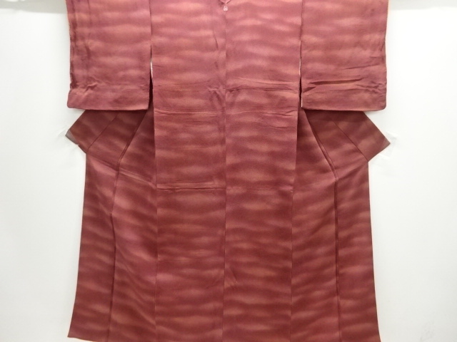 JAPANESE KIMONO / KOMON / CHIRIMEN / MIST